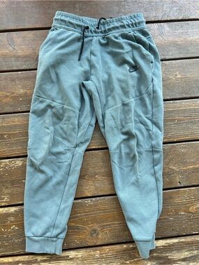 Nike Tech youth blue joggers